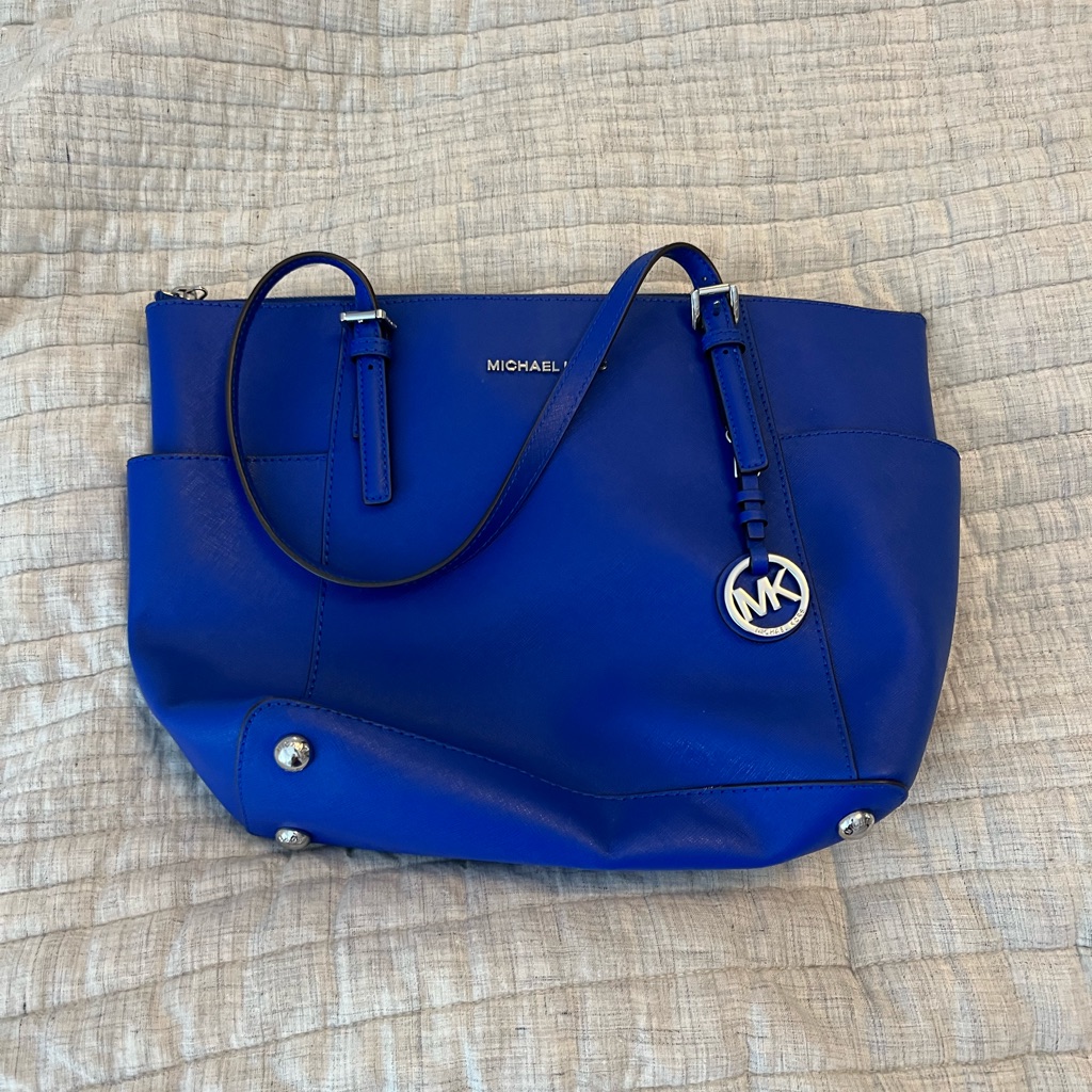 Mk Blue Purse